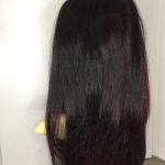 Long brown wig. Pplbrls849