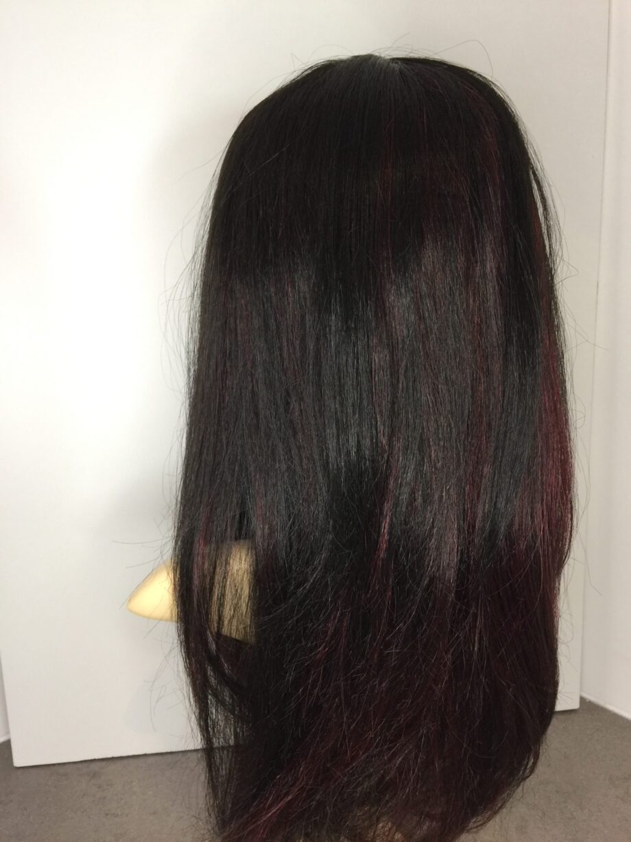 Long brown wig. Pplbrls849