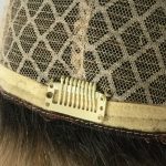 Blonde wig. Pplblss857