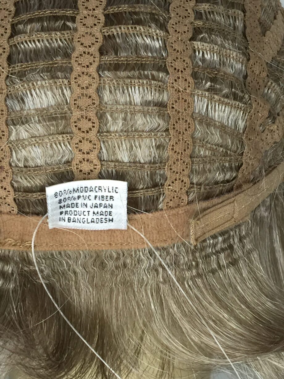 Ash blonde wig. Pplgms666
