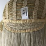 Long blonde wig. Pplblls843