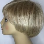 Blonde stylish wig. Pplblss845