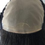 Dark brown wig. Pplbrss846