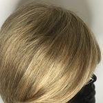 Soft cap blonde bob. Pplblms851