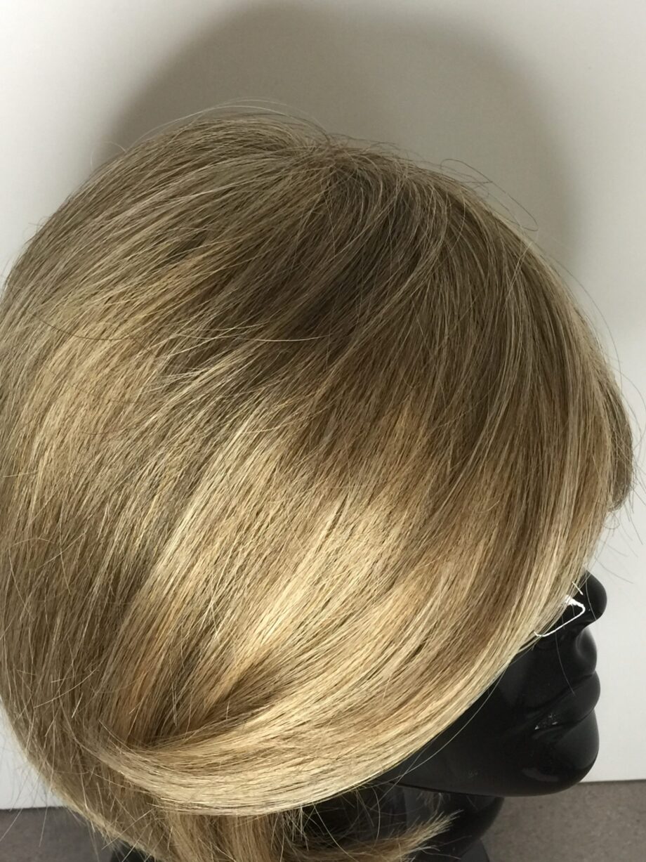 Soft cap blonde bob. Pplblms851