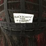 Long brown wig. Pplbrls849