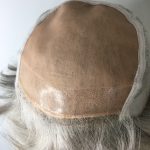 Short silver soft cap grey. Pplgss675