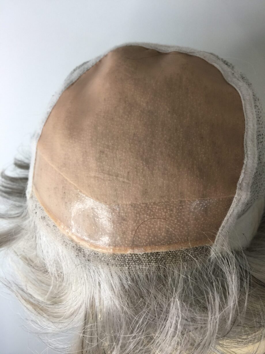 Short silver soft cap grey. Pplgss675