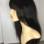 Long brown wig. Pplbrls849