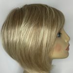 Blonde stylish wig. Pplblss845