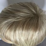 Blonde stylish wig. Pplblss845