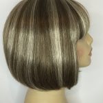 Highlighted ash blonde. Pplblms854