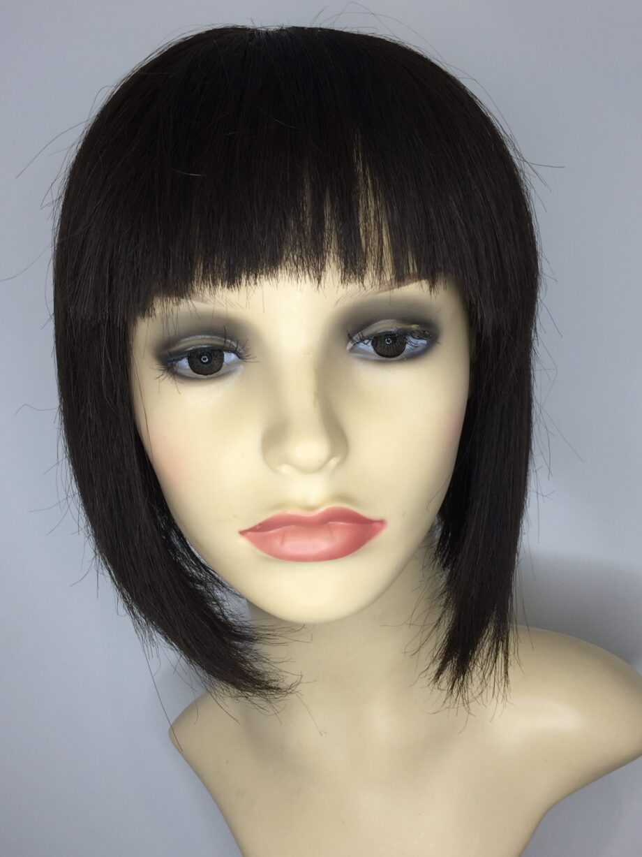 Dark brown bob. Pplbrms673