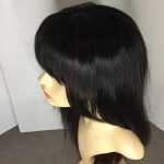 Long brown wig. Pplbrls849