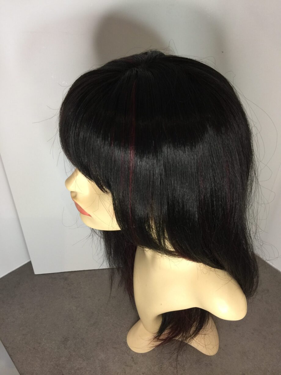 Long brown wig. Pplbrls849