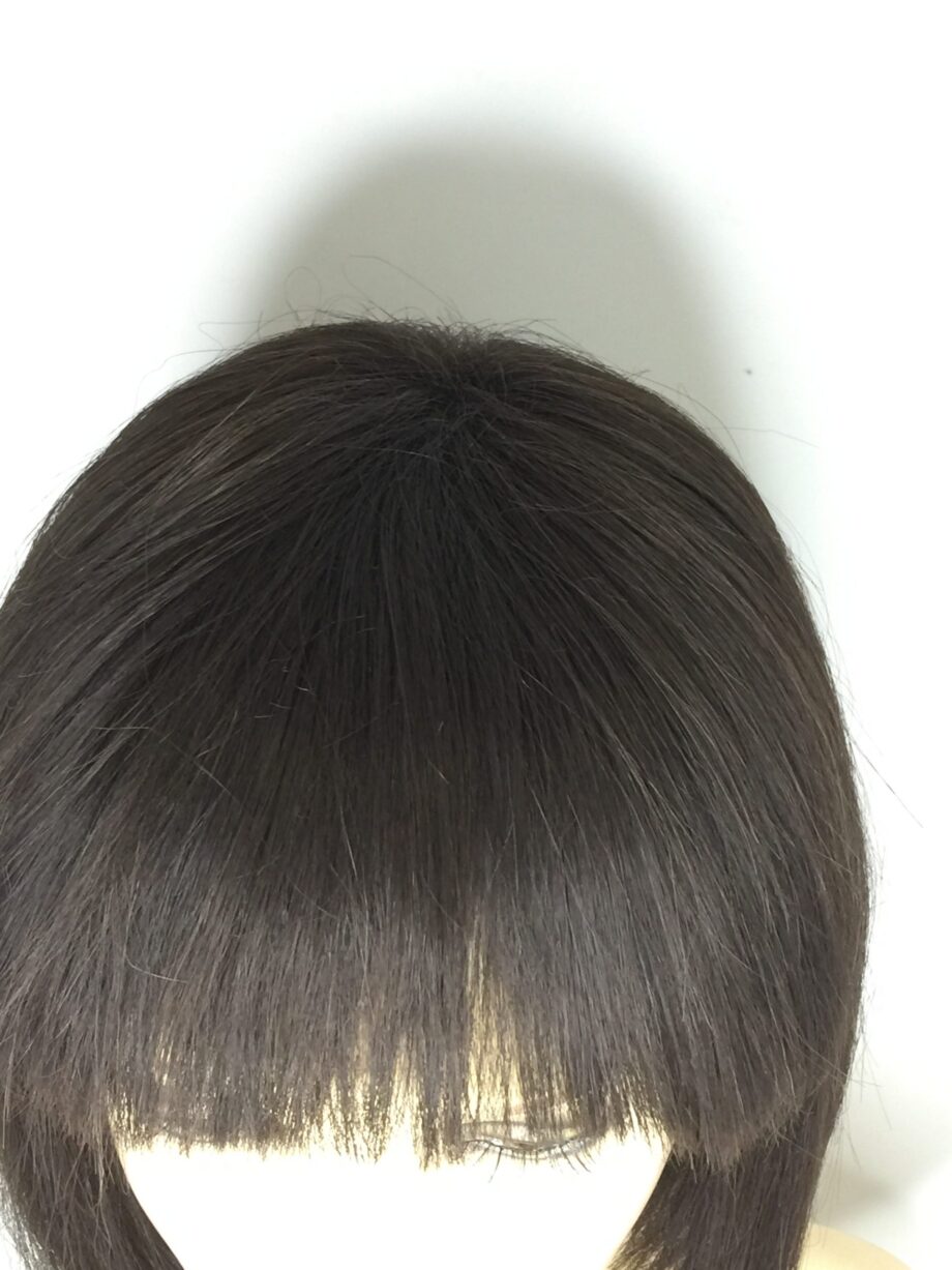 Dark brown bob. Pplbrms673
