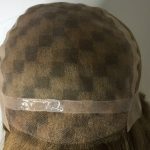 Light brown wig. Pplbrms834