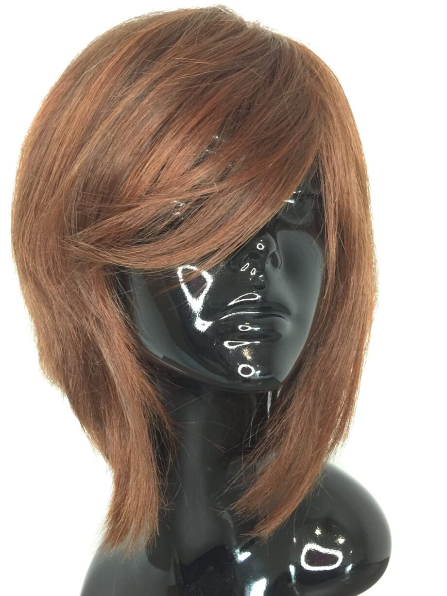 Stylish Red bob. Pplrls672