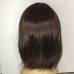 Dark brown wig. Pplbrms759