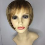 Blonde wig. Pplbrss853