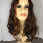 Long curly copper/brown. Pplbrlc663