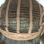 Blonde wig. Pplbrss853