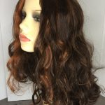 Long curly copper/brown. Pplbrlc663