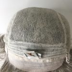 Short silver soft cap grey. Pplgss675