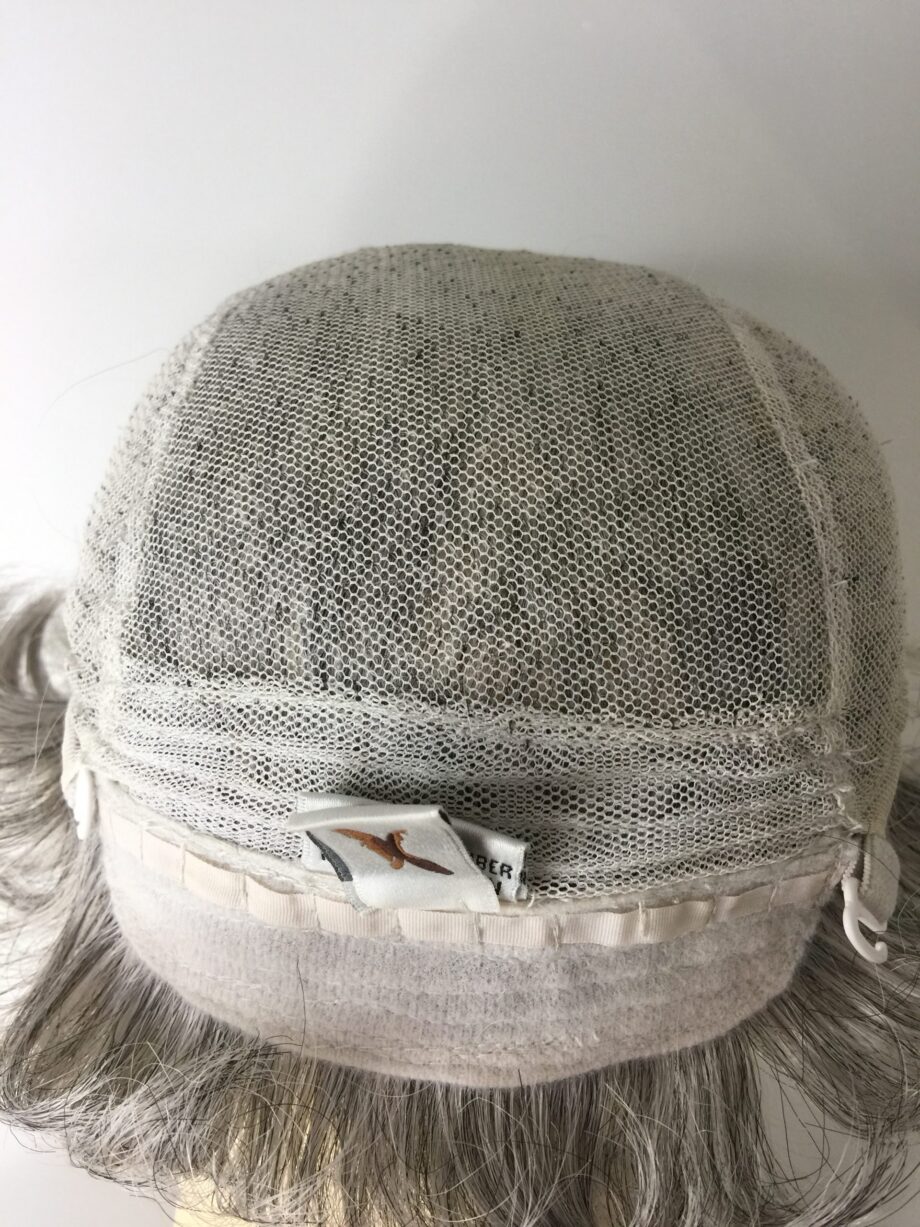 Short silver soft cap grey. Pplgss675