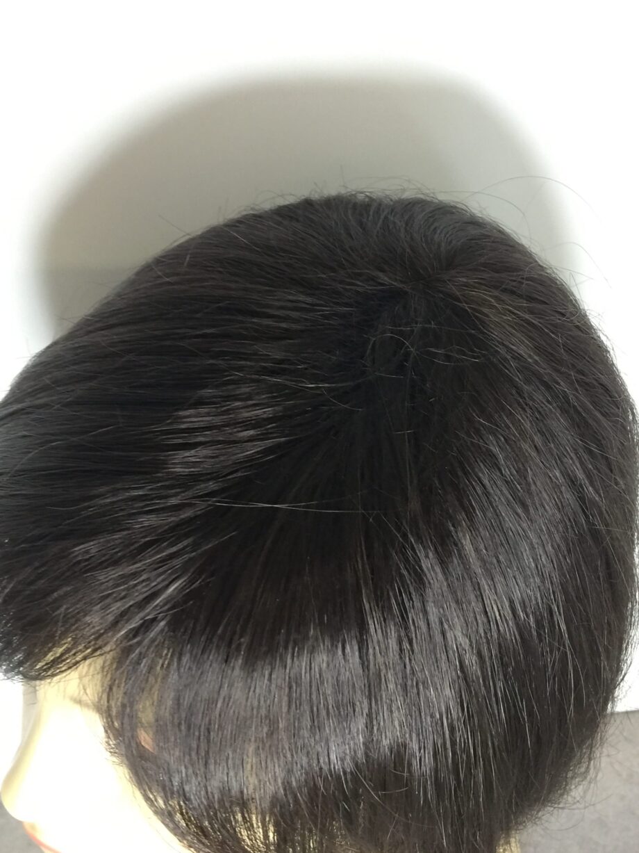 Dark brown bob. Pplbrms840