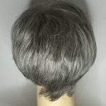Short silver soft cap grey. Pplgss675