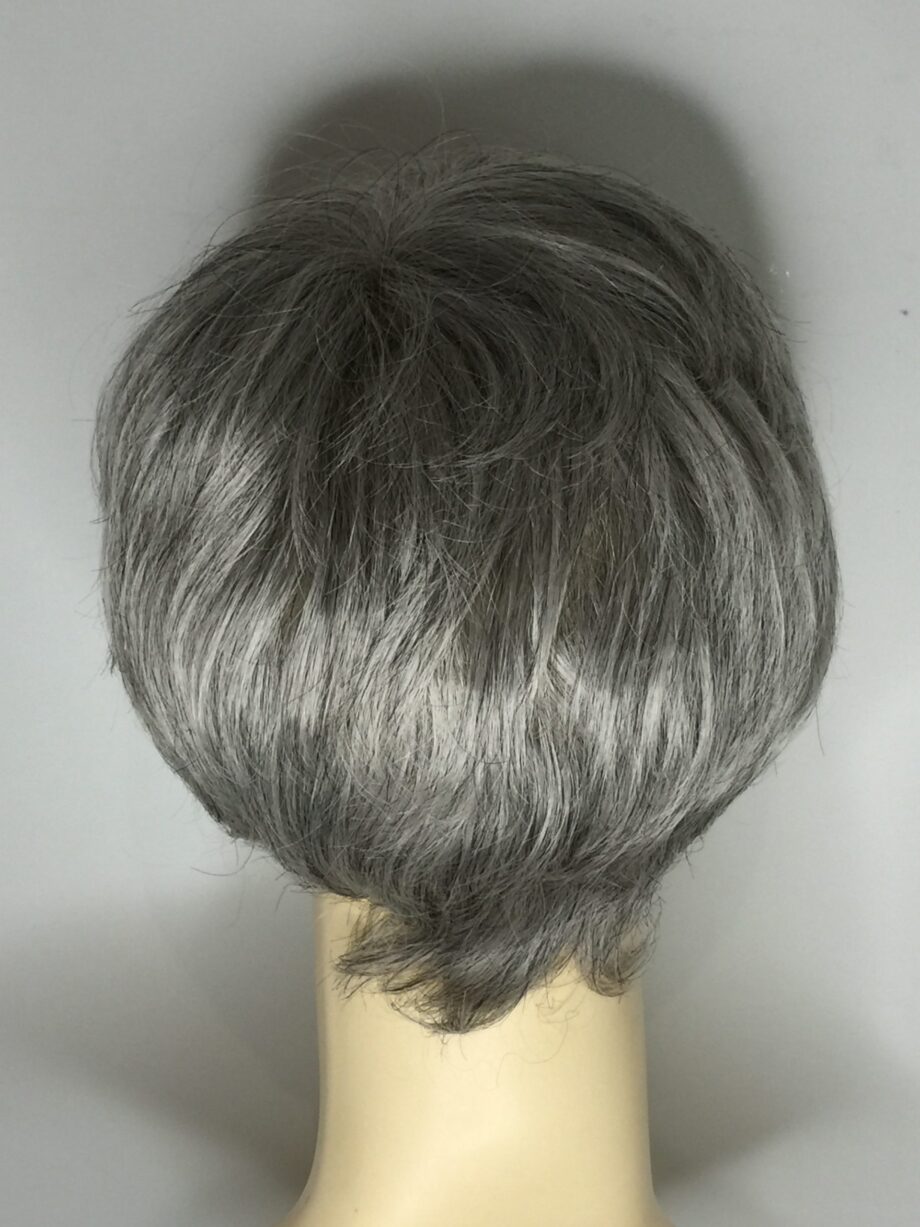 Short silver soft cap grey. Pplgss675