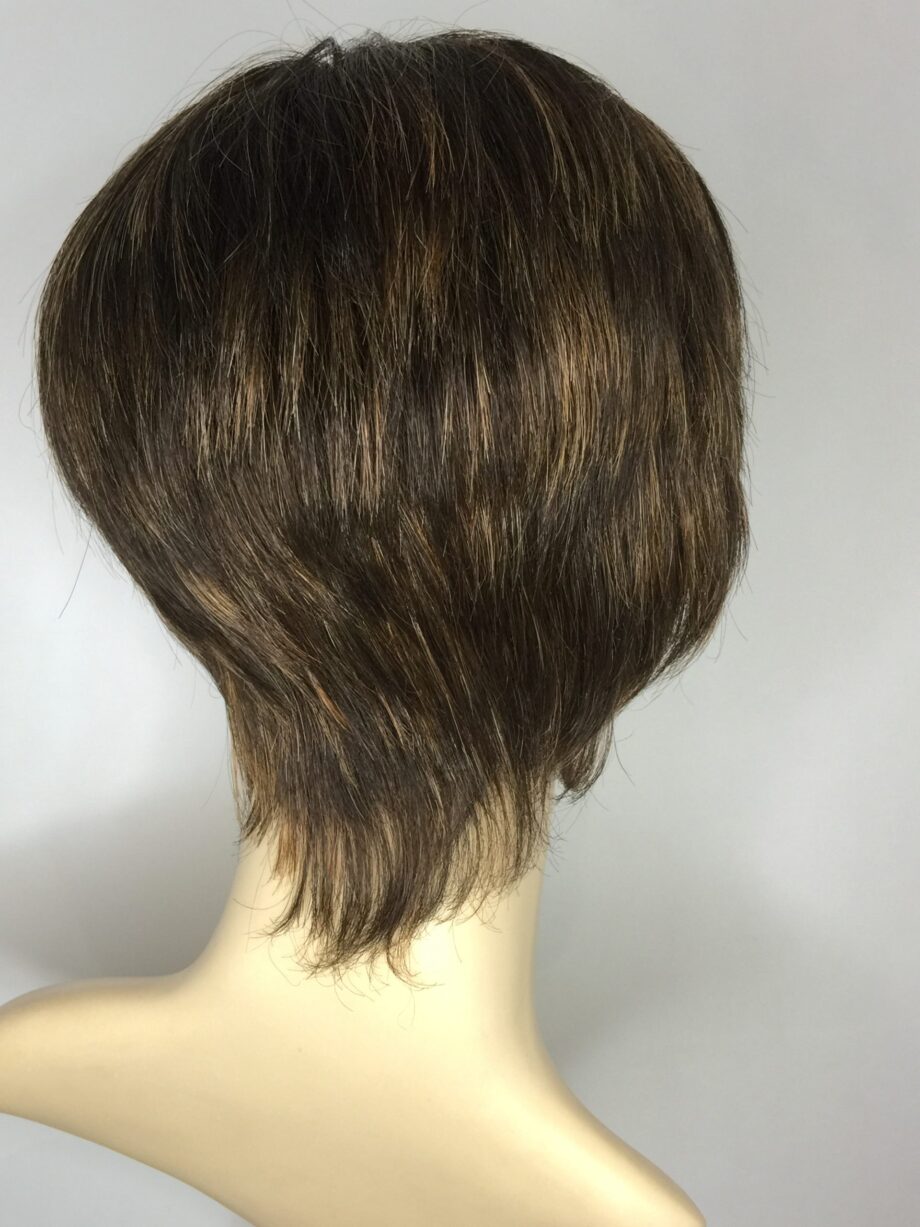 Short brown. Pplbrss677