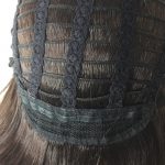 Dark brown wig. Pplbrms759