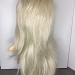 Long blonde wig. Pplblls843