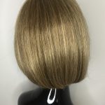 Soft cap blonde bob. Pplblms851