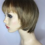 Blonde wig. Pplbrss853