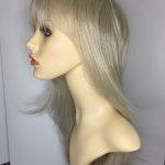 Long blonde wig. Pplblls843