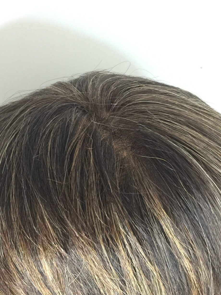 Short brown. Pplbrss677