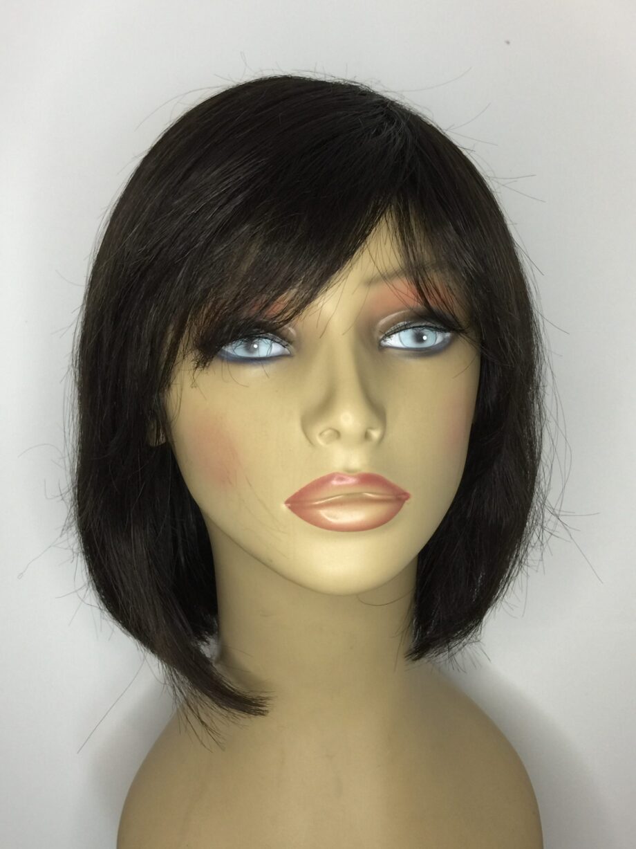 Dark brown bob. Pplbrms840