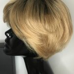 Blonde wig. Pplblss857