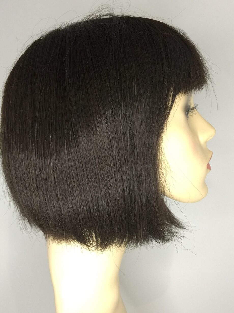 Dark brown bob. Pplbrms673