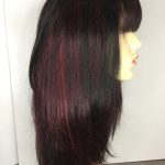 Long brown wig. Pplbrls849
