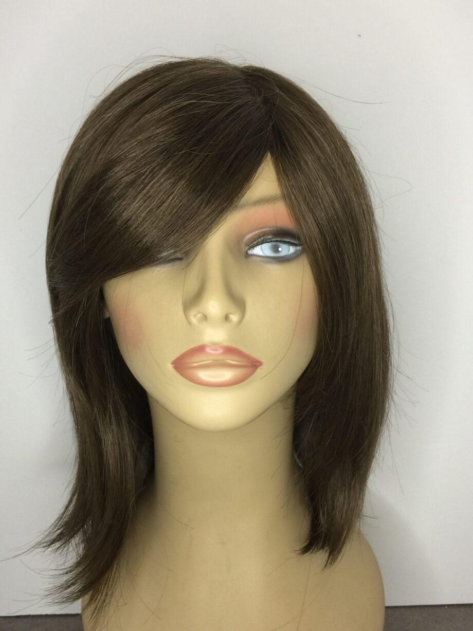 New brown long wig. Pplbrls755