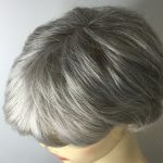 Short silver soft cap grey. Pplgss675