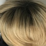 Blonde wig. Pplblss857