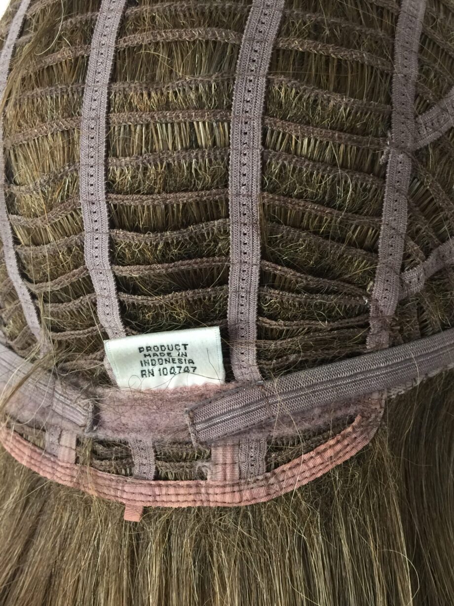 Long drown wig. Pplbrls841