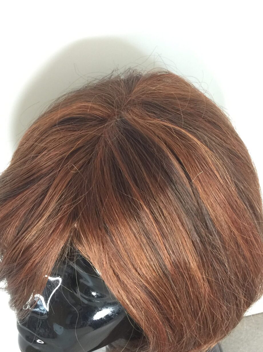 Stylish Red bob. Pplrls672