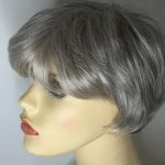 Short silver soft cap grey. Pplgss675