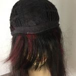 Long brown wig. Pplbrls849